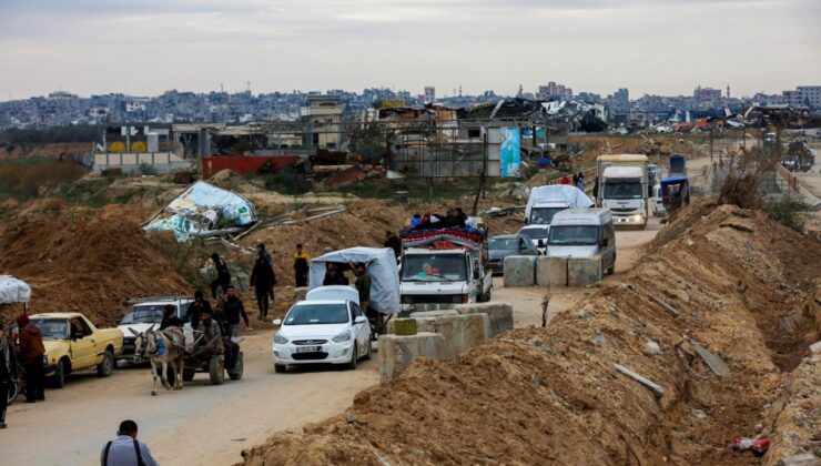 İsrail’in Gazze’de çekildiği Netzarim Koridoru yakınındaki 3 belde “afet bölgesi” ilan edildi