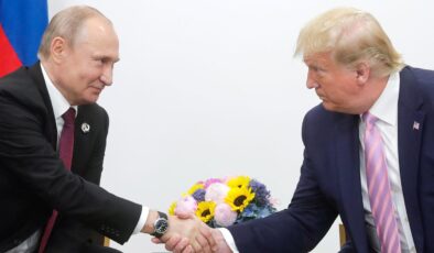 Trump: Putin ile Rusya ve Ukrayna savaşında ölümleri durdurmak için anlaştık