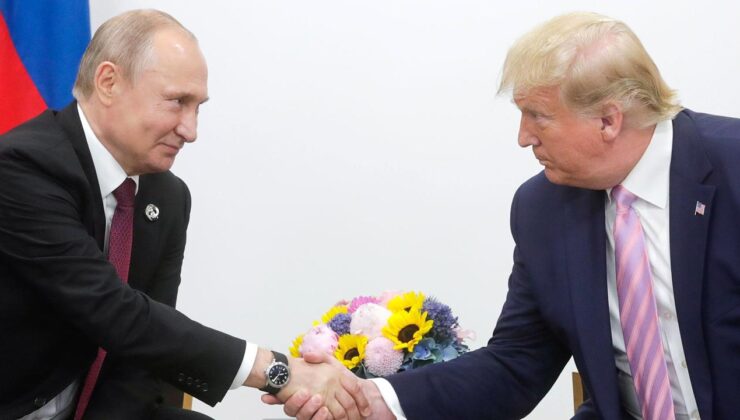 Trump: Putin ile Rusya ve Ukrayna savaşında ölümleri durdurmak için anlaştık