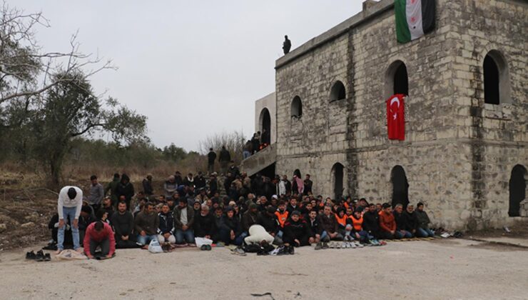 Bayırbucaklı Türkmenler, yıkımın yaşandığı köylerine kavuşmanın mutluluğunu yaşıyor