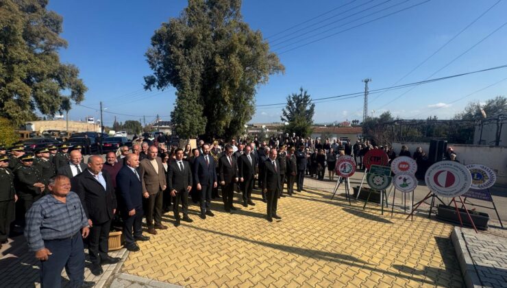 Malya Şehitleri, Aydınköy’de düzenlenen törenle anıldı