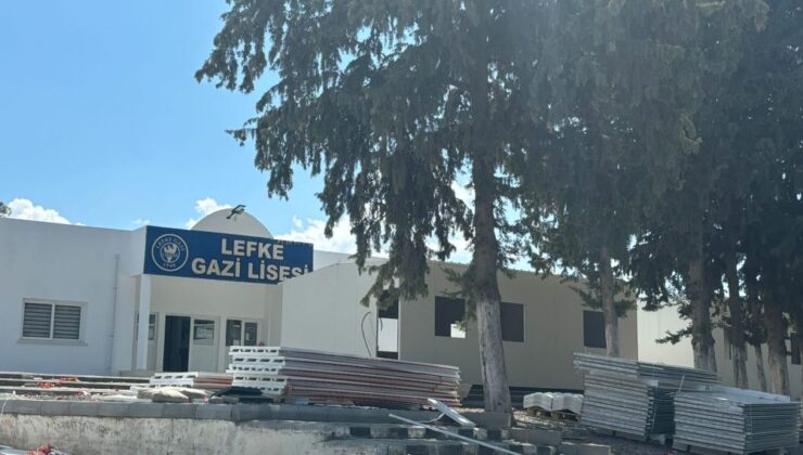 Lefke Gazi Lisesi’nin yıkılmasına izin vermeyeceklerini bildiren STÖ’lerden Eğitim Bakanı’na çağrı: “Harekete geçin”