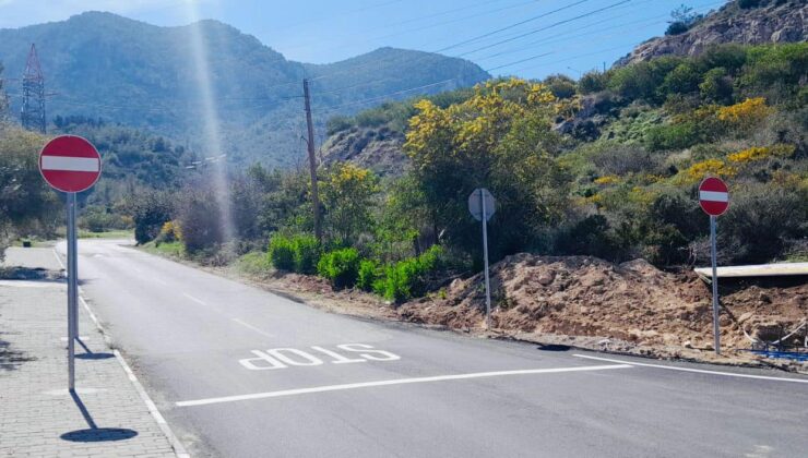 Girne’de yeni Boğazyolu Caddesi – Lefkoşa ana yolu bağlantı hattı yarın açılıyor