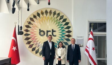 TRT AVAZ ve BRT iş birliği için bir araya geldi