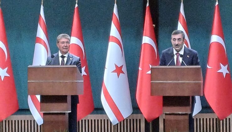 2025 Yılı İktisadi Ve Mali İşbirliği Anlaşması Ankara’da Yılmaz ve Üstel’in katılımı ile imzalandı