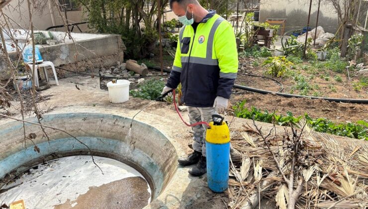 GMB’nin sivrisinekle mücadelesi sürüyor