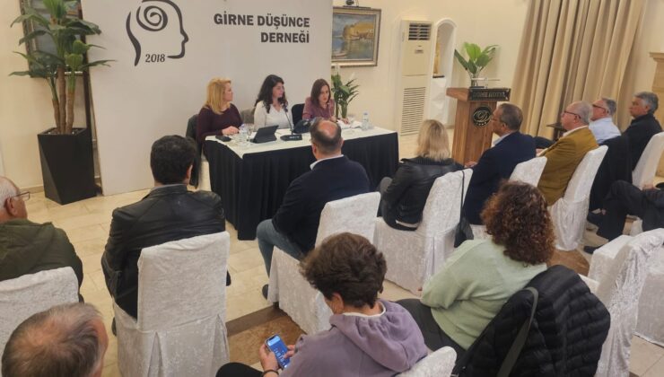 Girne Düşünce Derneği  ve Barış Derneği işbirliğinde panel gerçekleştirildi