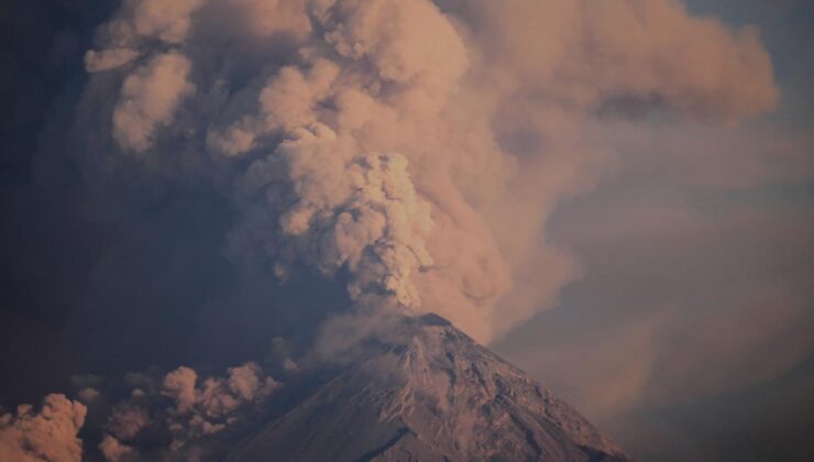 Guatemala’daki Fuego Yanardağı patladı – Son Dakika Haberleri