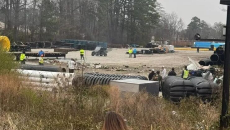 ABD’de ikinci uçak kazası: Kuzey Carolina’da özel jet düştü