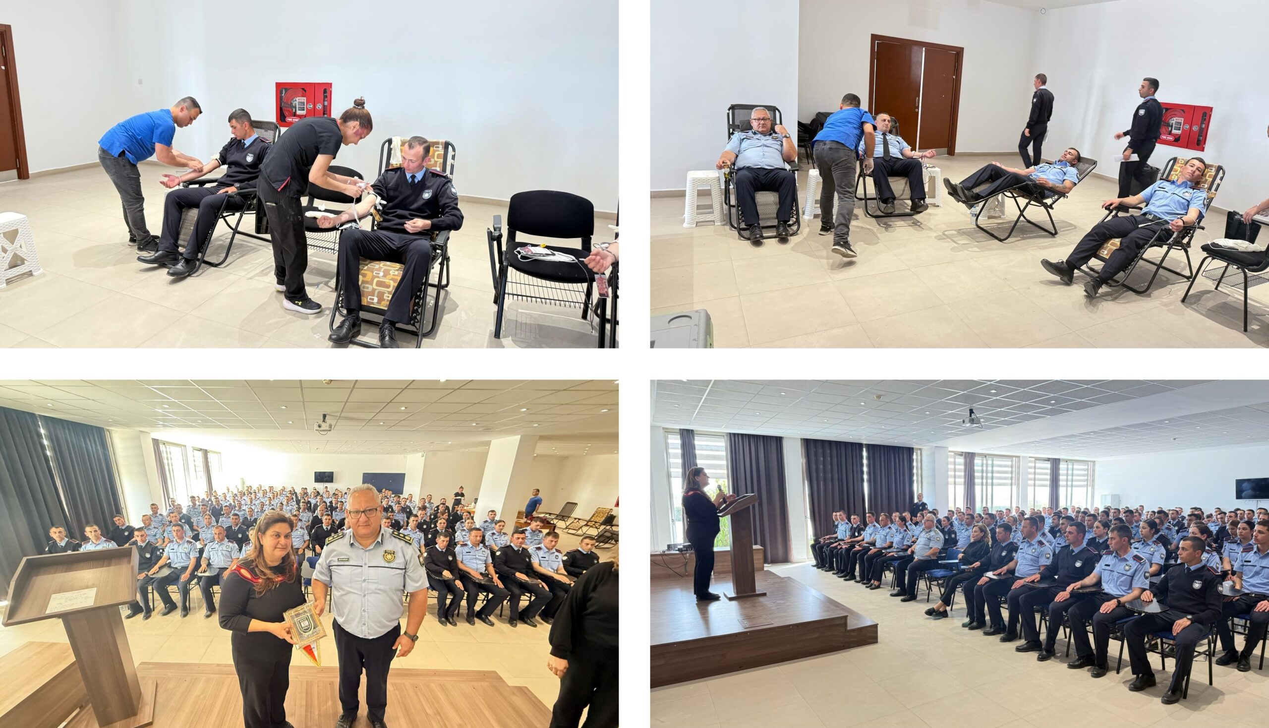 Polis Okulu Müdürlüğü’nden kan bağışı etkinliği