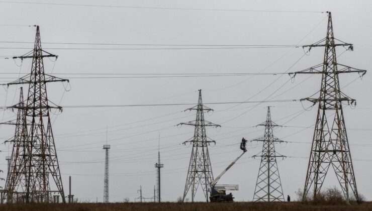 Ukrayna: Ülkedeki enerji ve doğal gaz altyapısı yoğun hava saldırısı altında