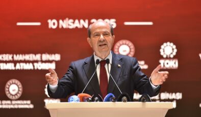 Cumhurbaşkanı Tatar: KKTC’nin egemenliğinin bağımsızlığının sembolü, kalbinin atacağı müthiş bir eser inşa ediliyor